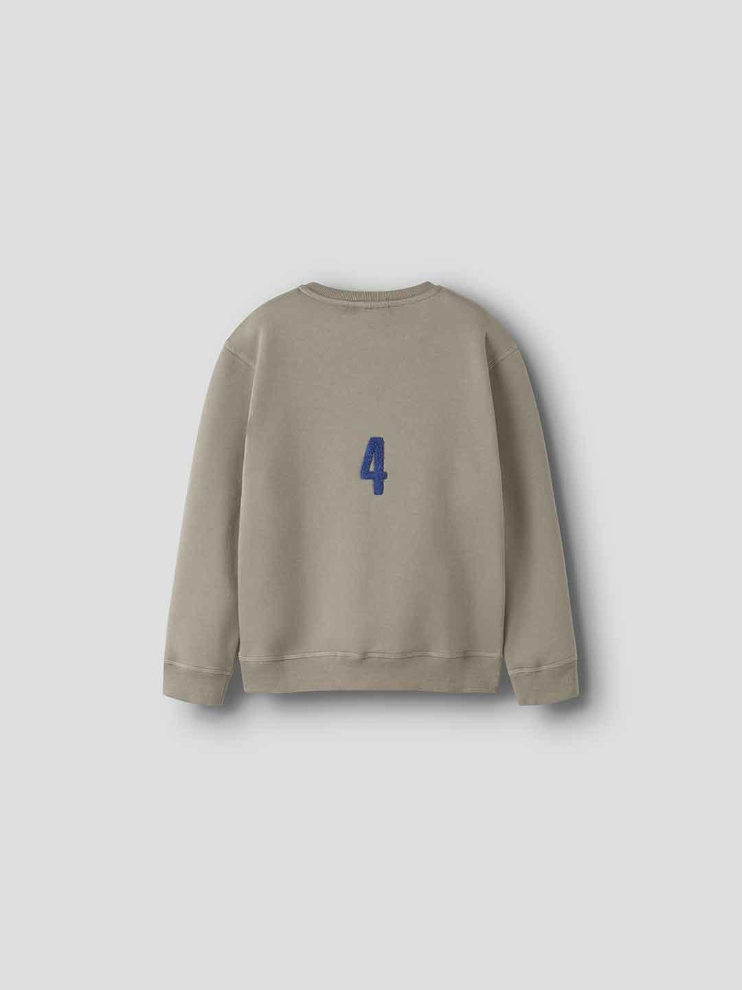 Name It felpa kids beige