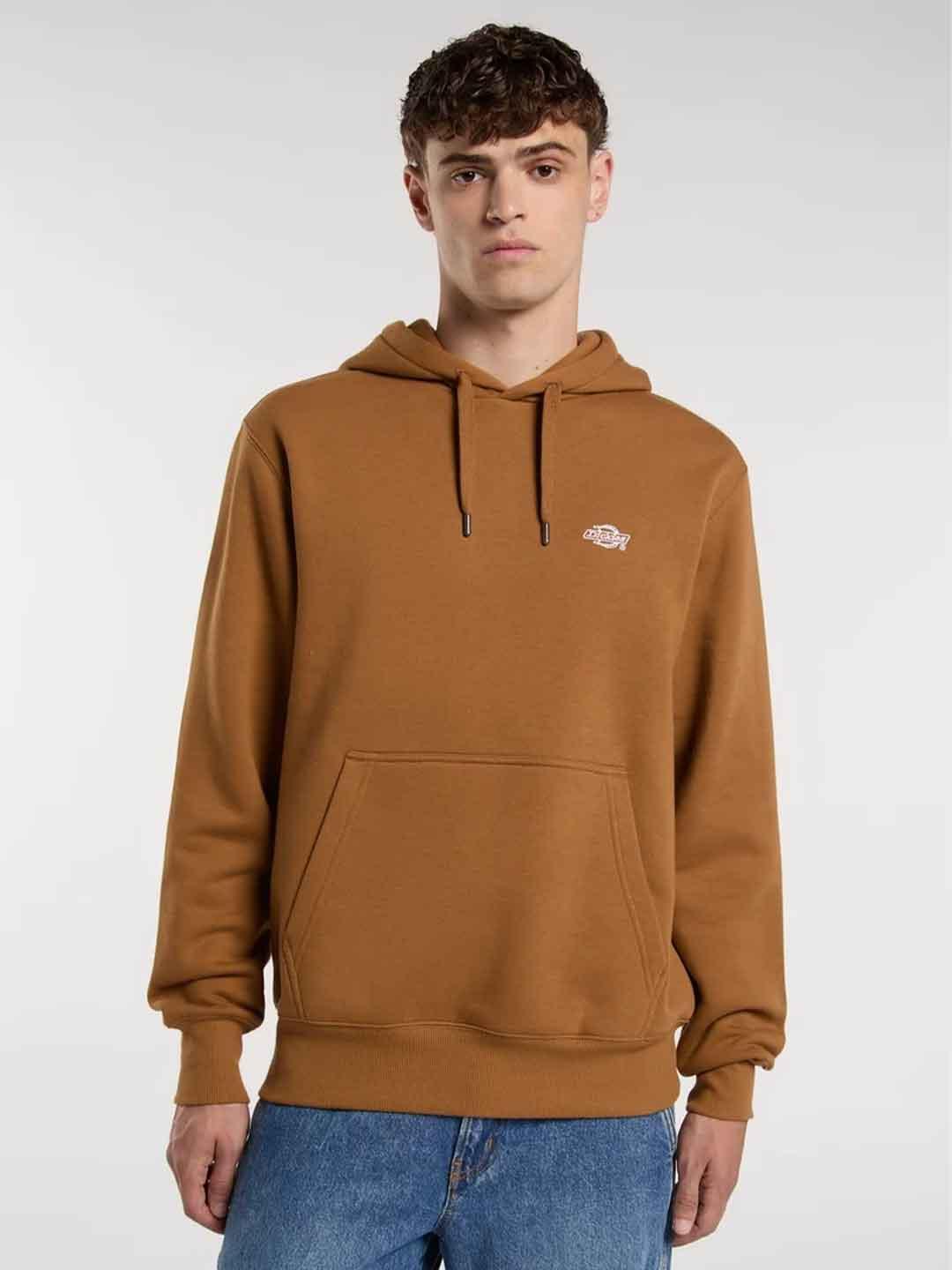 Dickies Summerdale felpa cuoio