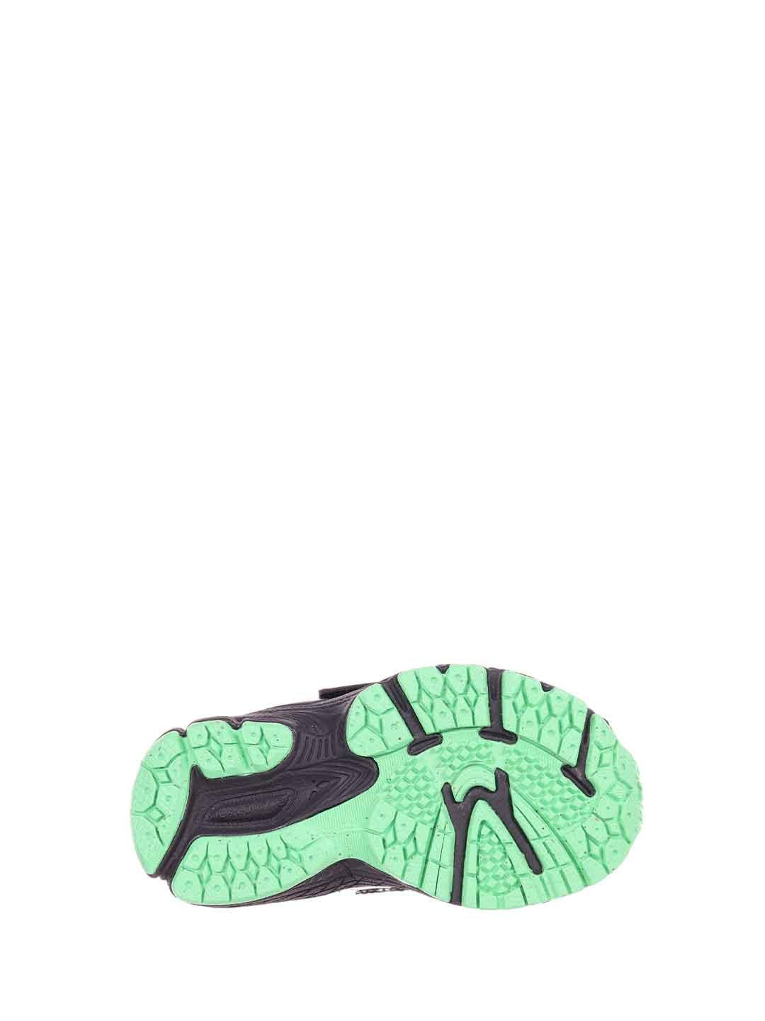 New Balance 1906 sneakers kids nero e verde