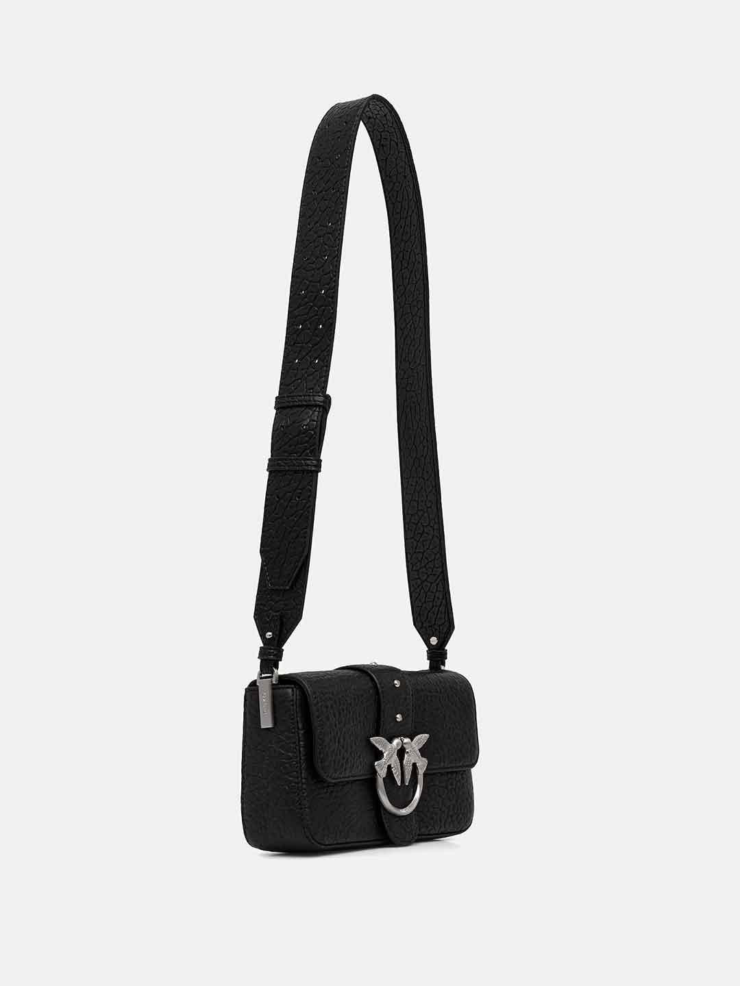 Pinko borsa nero con borchie