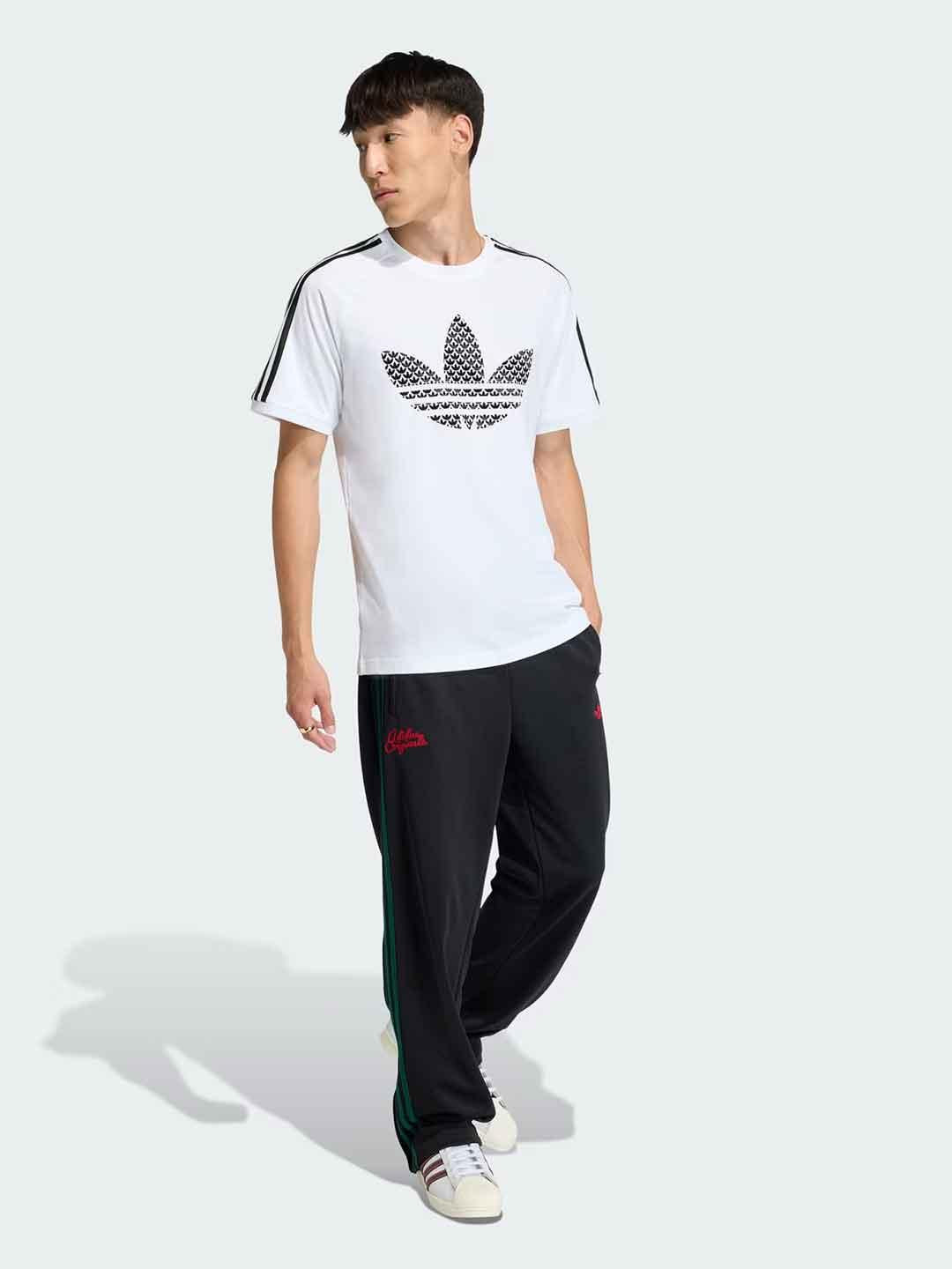 Adidas Monogram t-shirt bianco