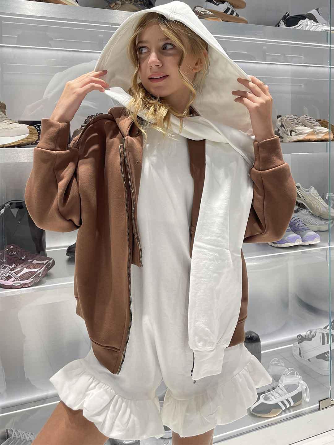 Pype tuta kids bianco
