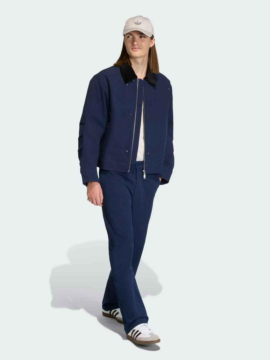 Adidas Premium Essential giubbino blu