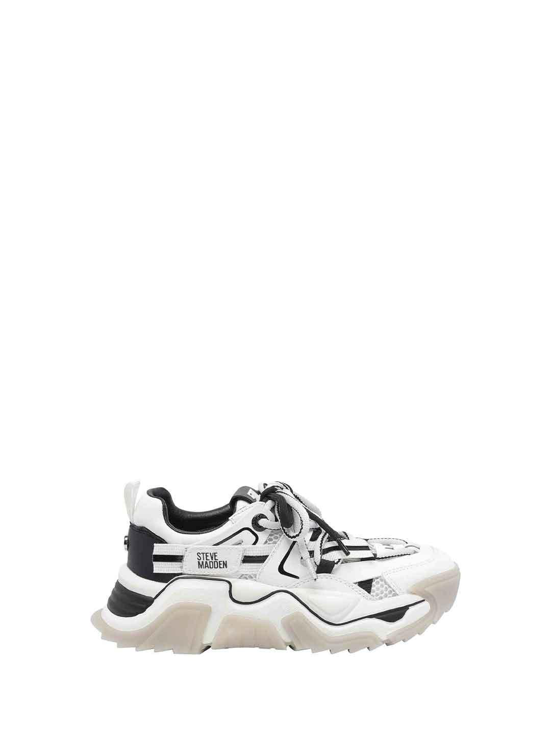 Steve Madden Kingdom 2.0 sneakers bianco