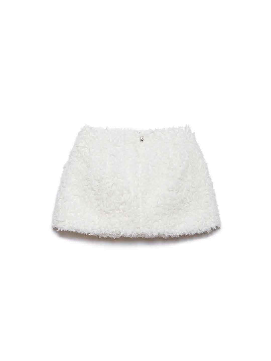 Aniye By Amelia gonna bianco corta