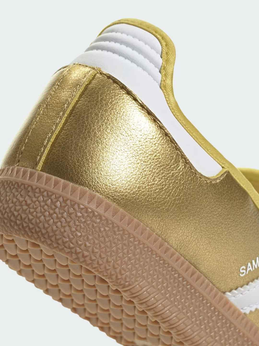 Adidas Samba Jane sabot sneakers oro ballerine