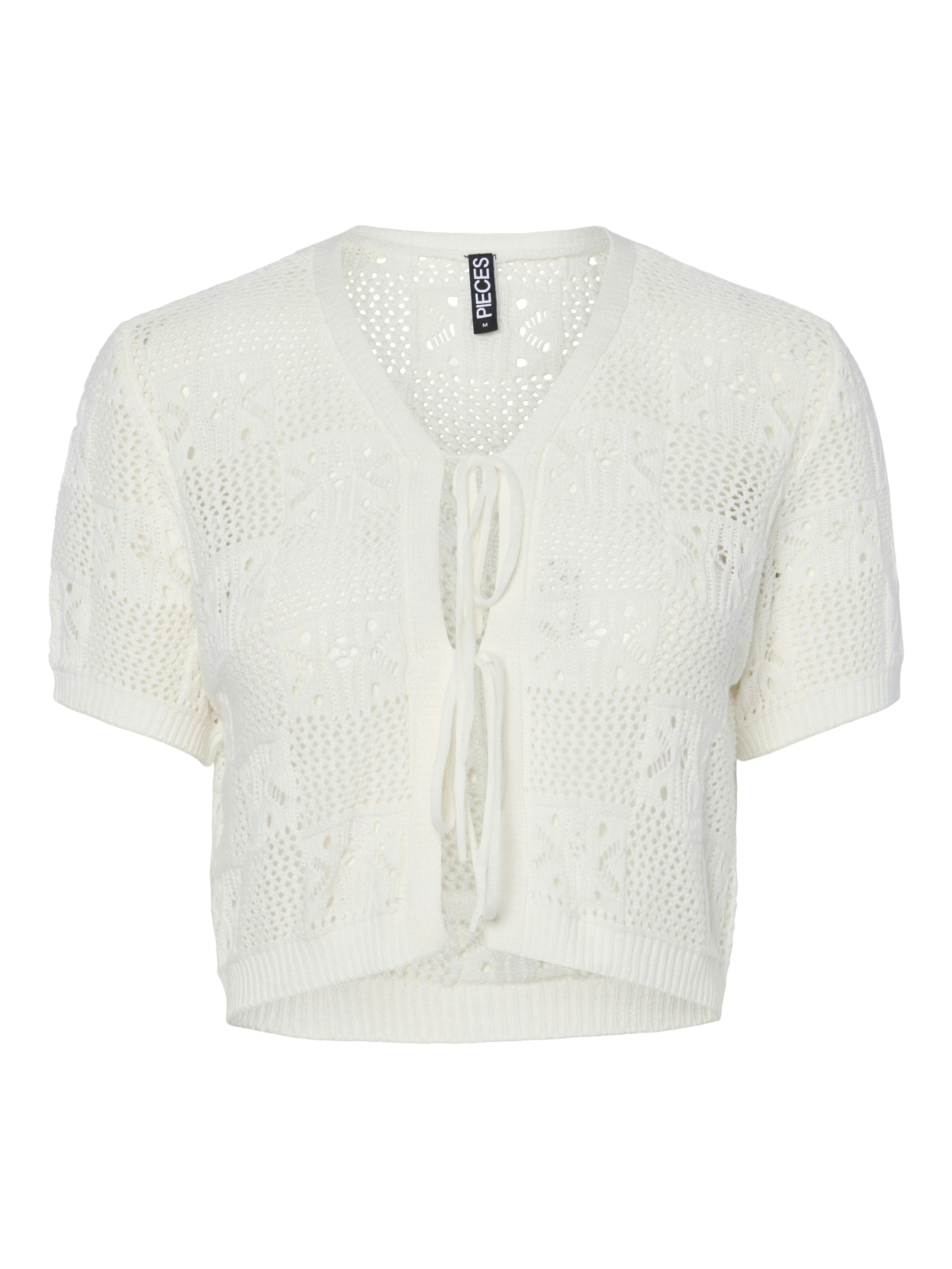 Pieces top panna in crochet