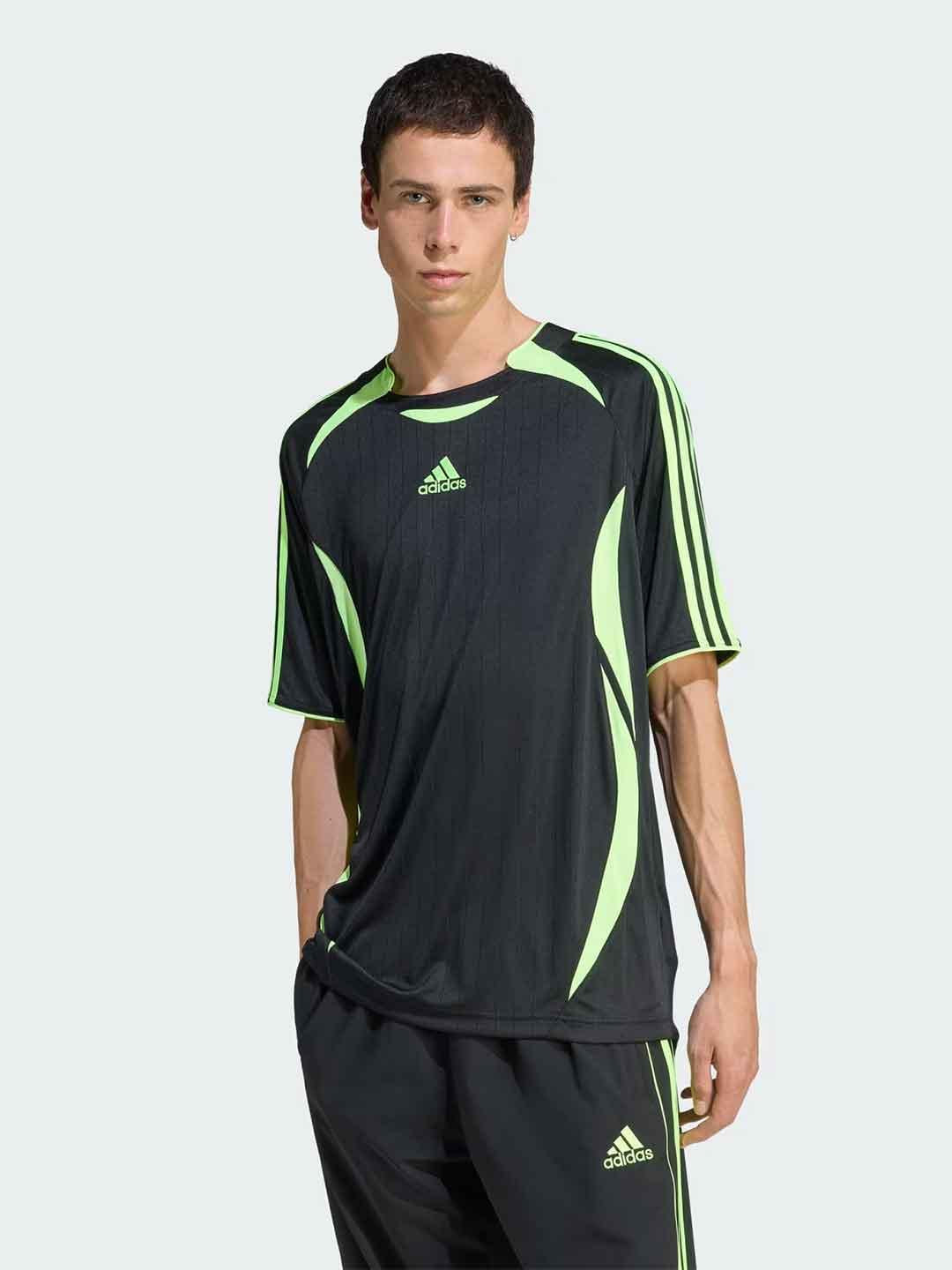 Adidas Teamgeist t-shirt nero e verde