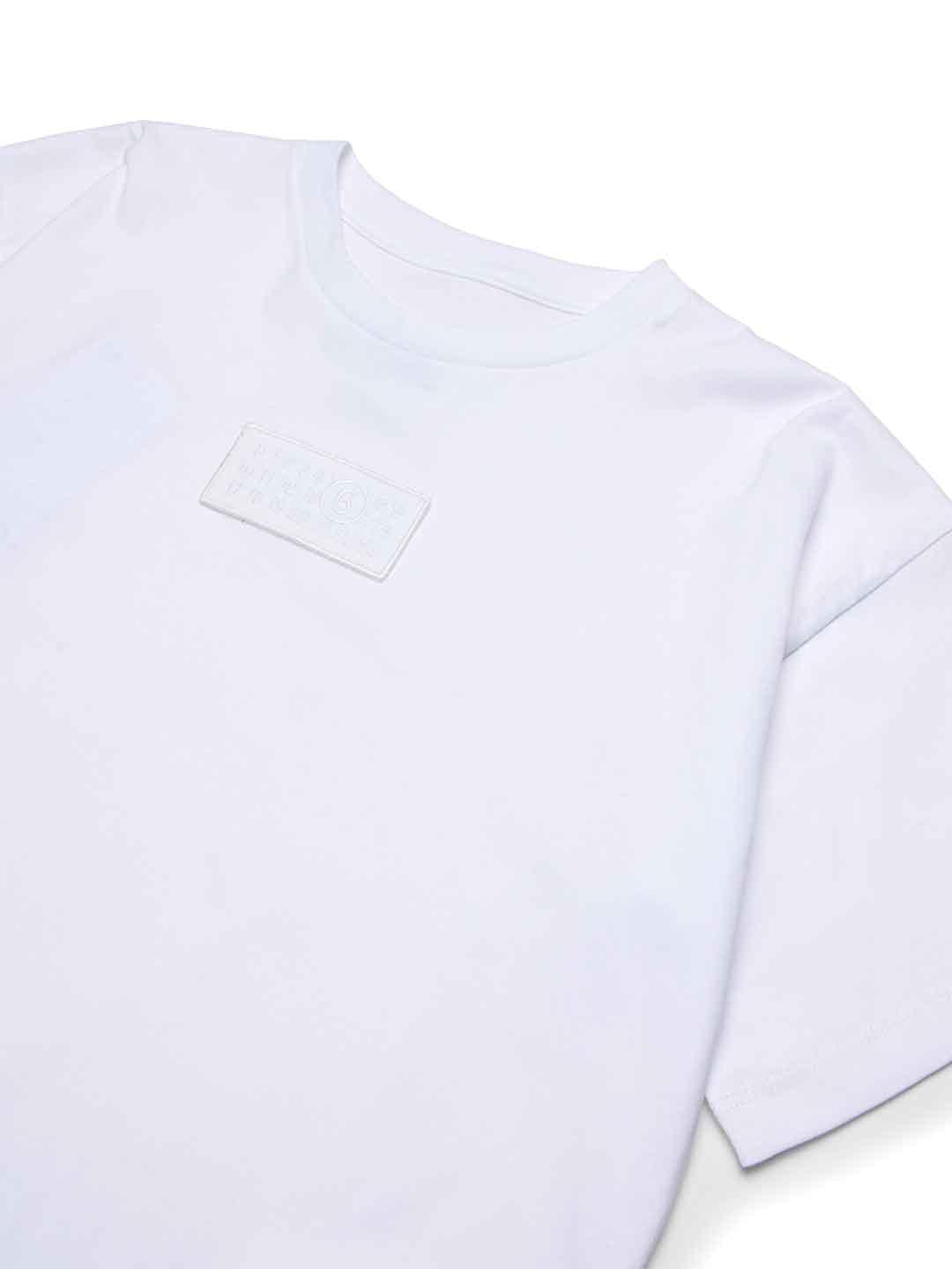 Maison Margiela t-shirt bianco