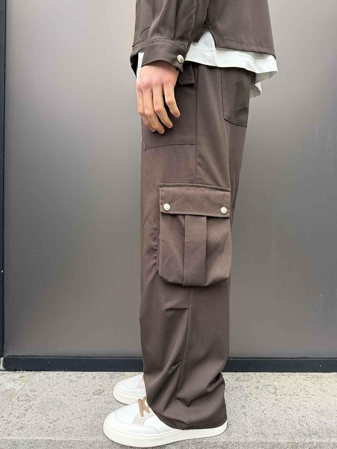 All five coordinato marrone