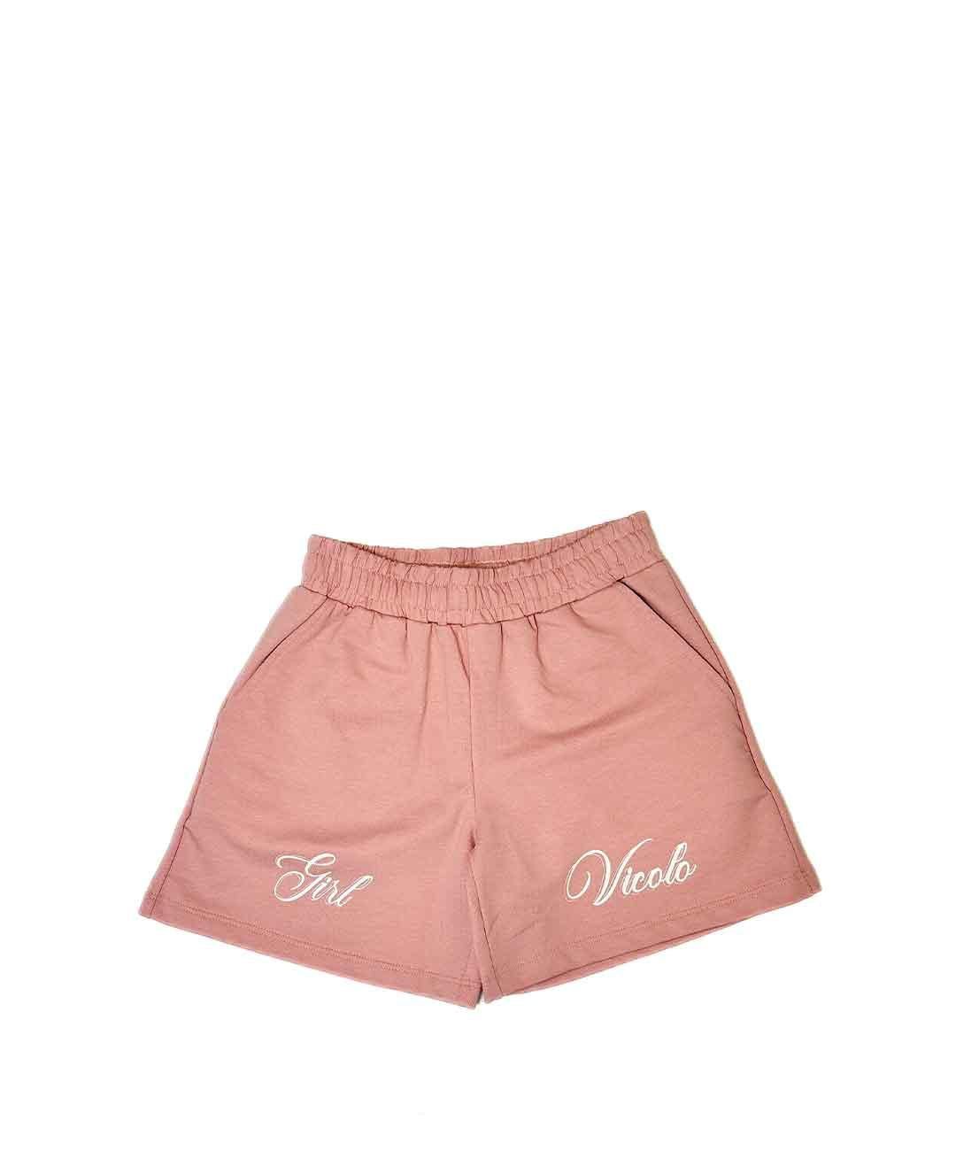 Vicolo shorts kids rosa