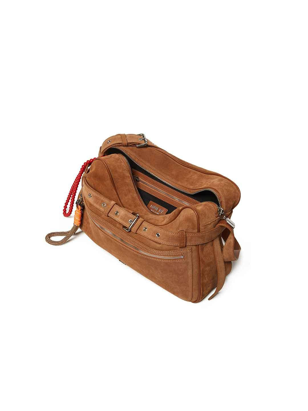 Aniye By Santa Bag borsa cuoio