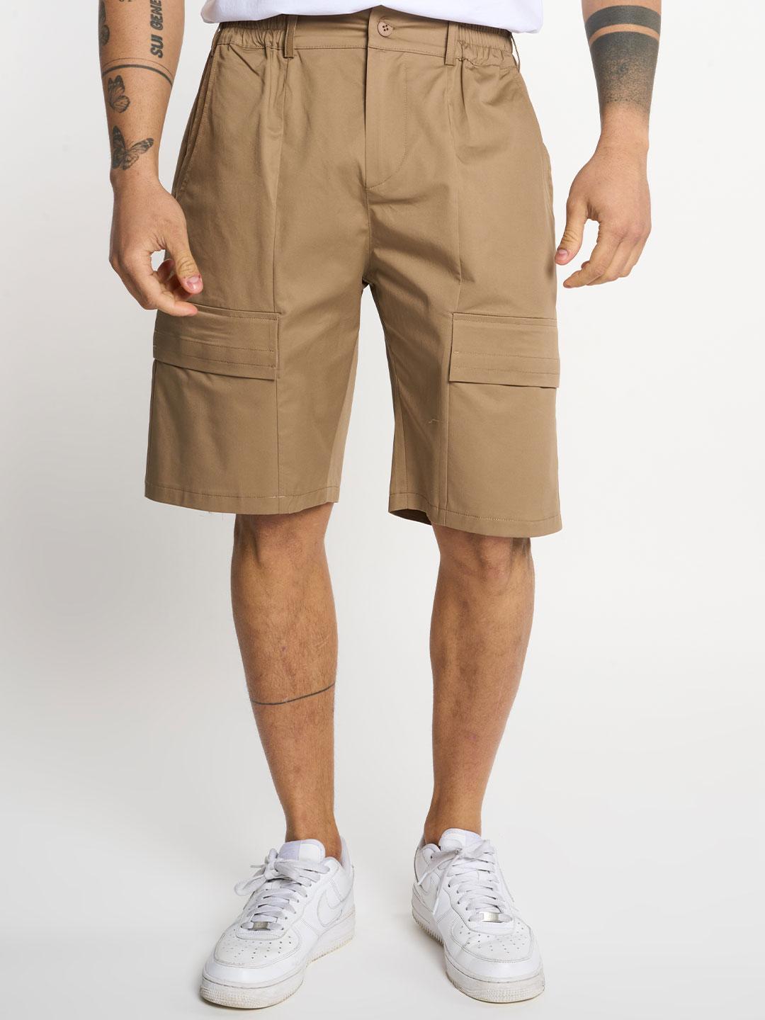 Gavroche bermuda marrone cargo
