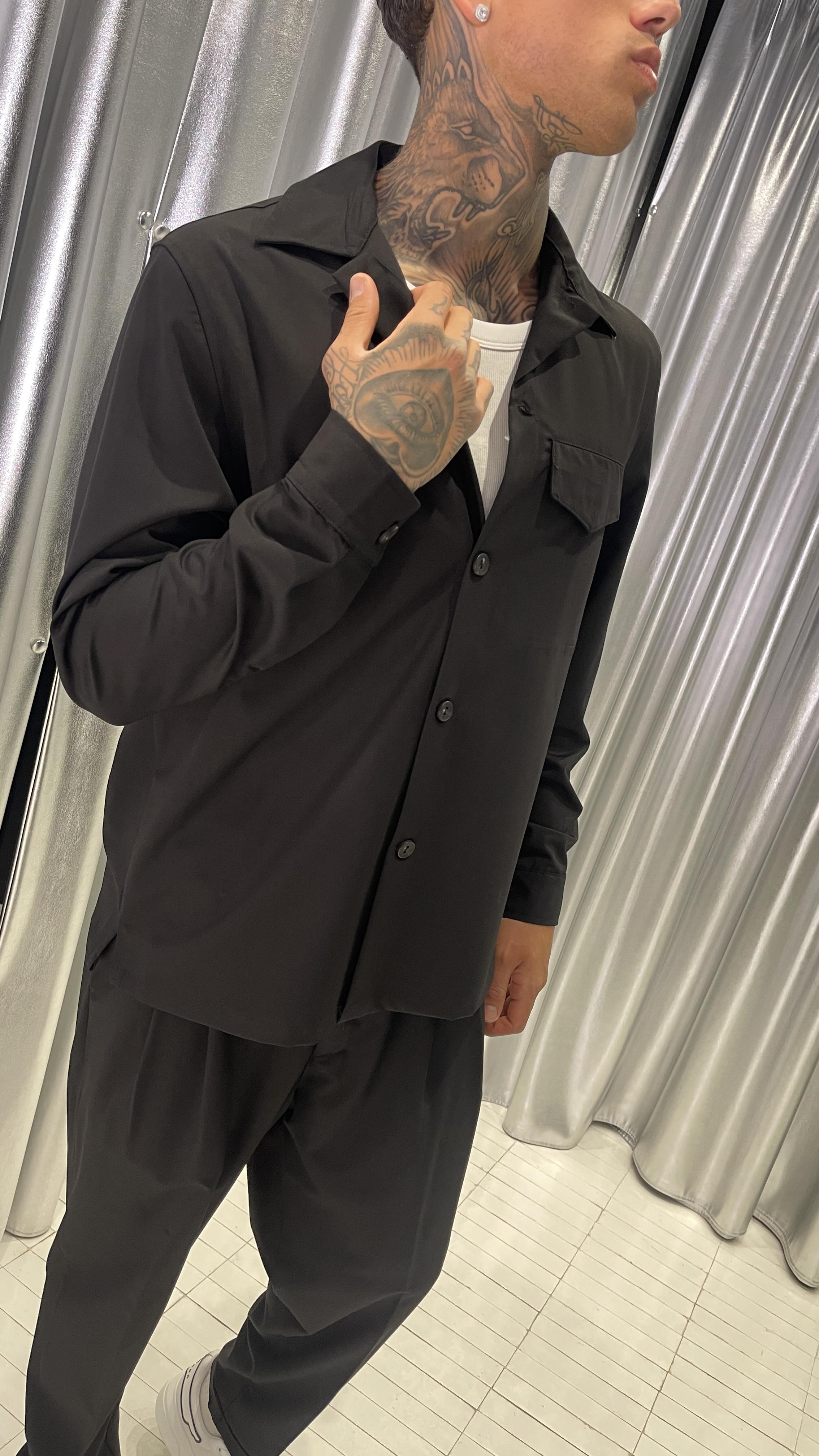 Pret A Porter camicia nero