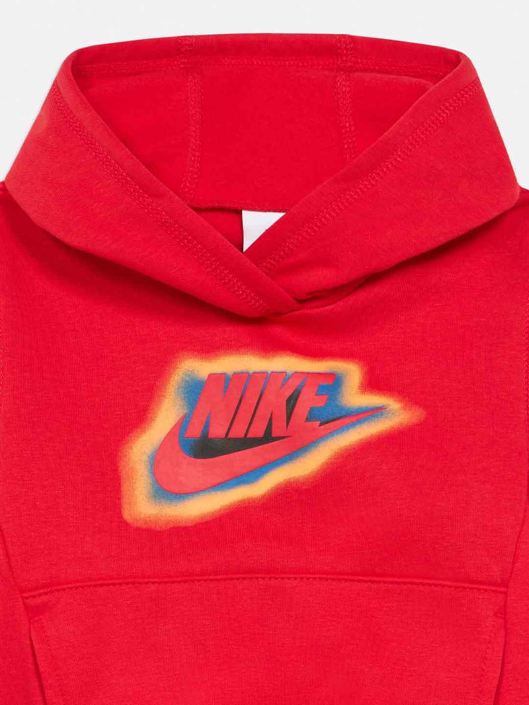 Nike coordinato kids rosso