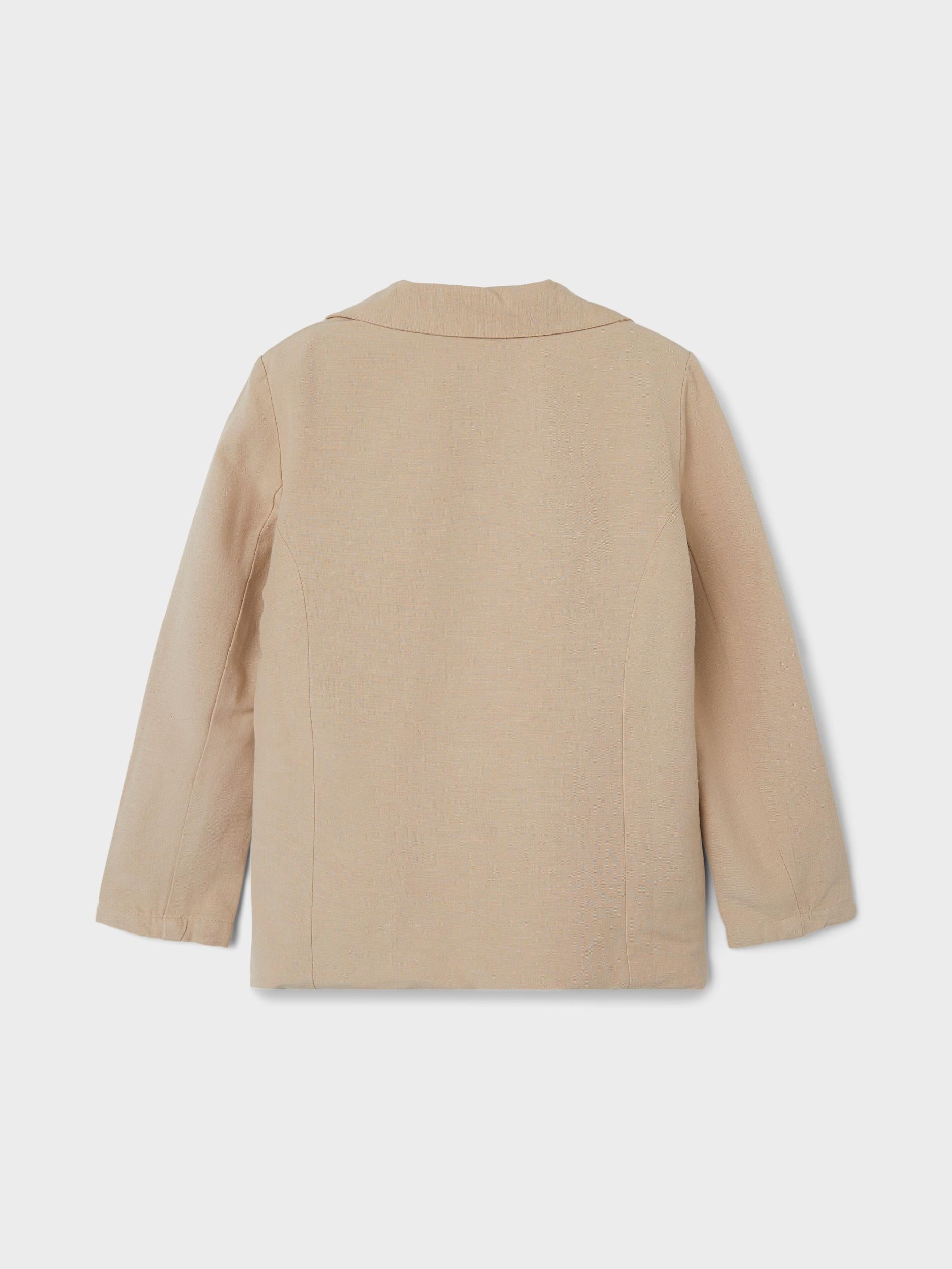 Name It giacca kids beige basic