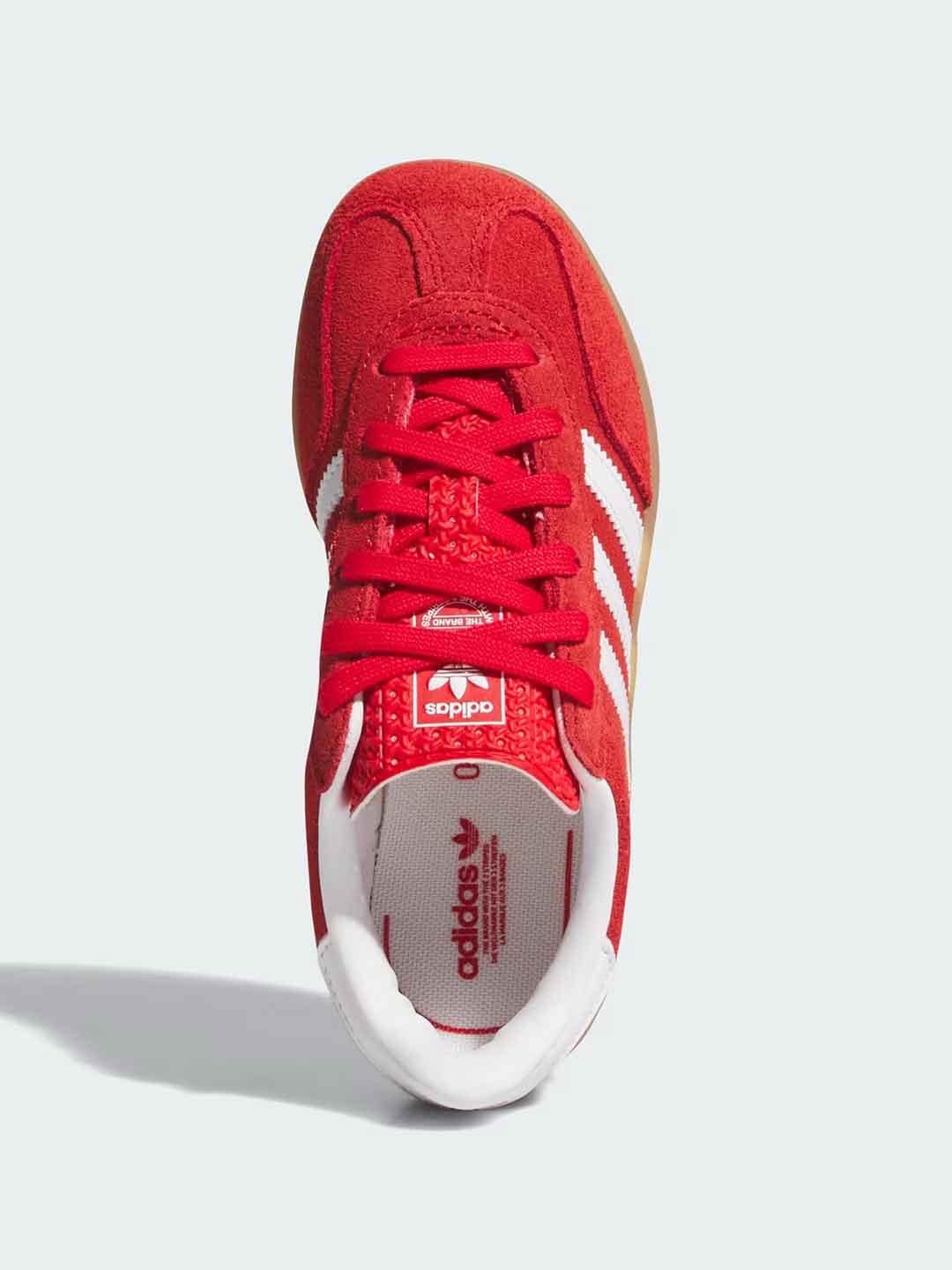 Adidas Gazelle Indoor sneakers kids rosso