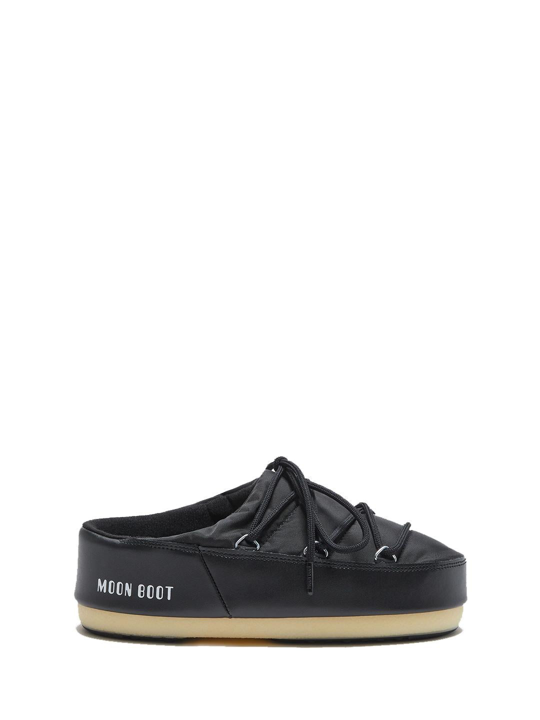 Moon Boot Evx Mule sabot nero in Nylon