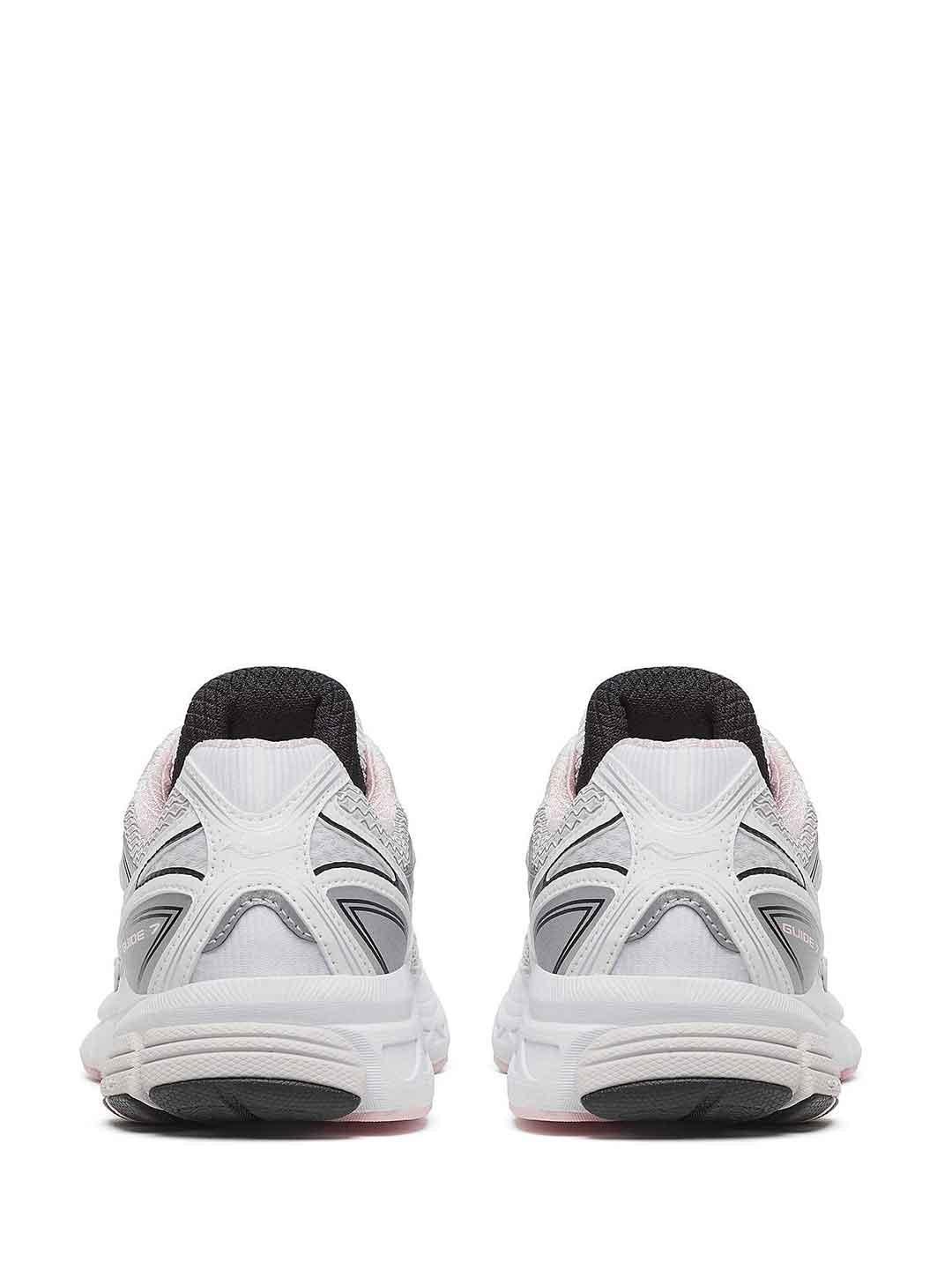 Saucony Progrid Guide 7 sneakers bianco e rosa