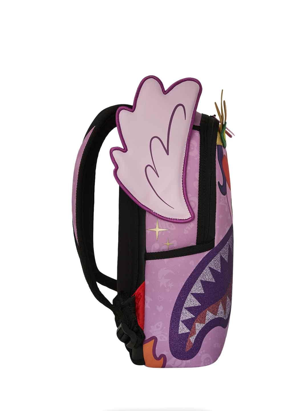 Sprayground My Little Pony Mini zaino viola con unicorno