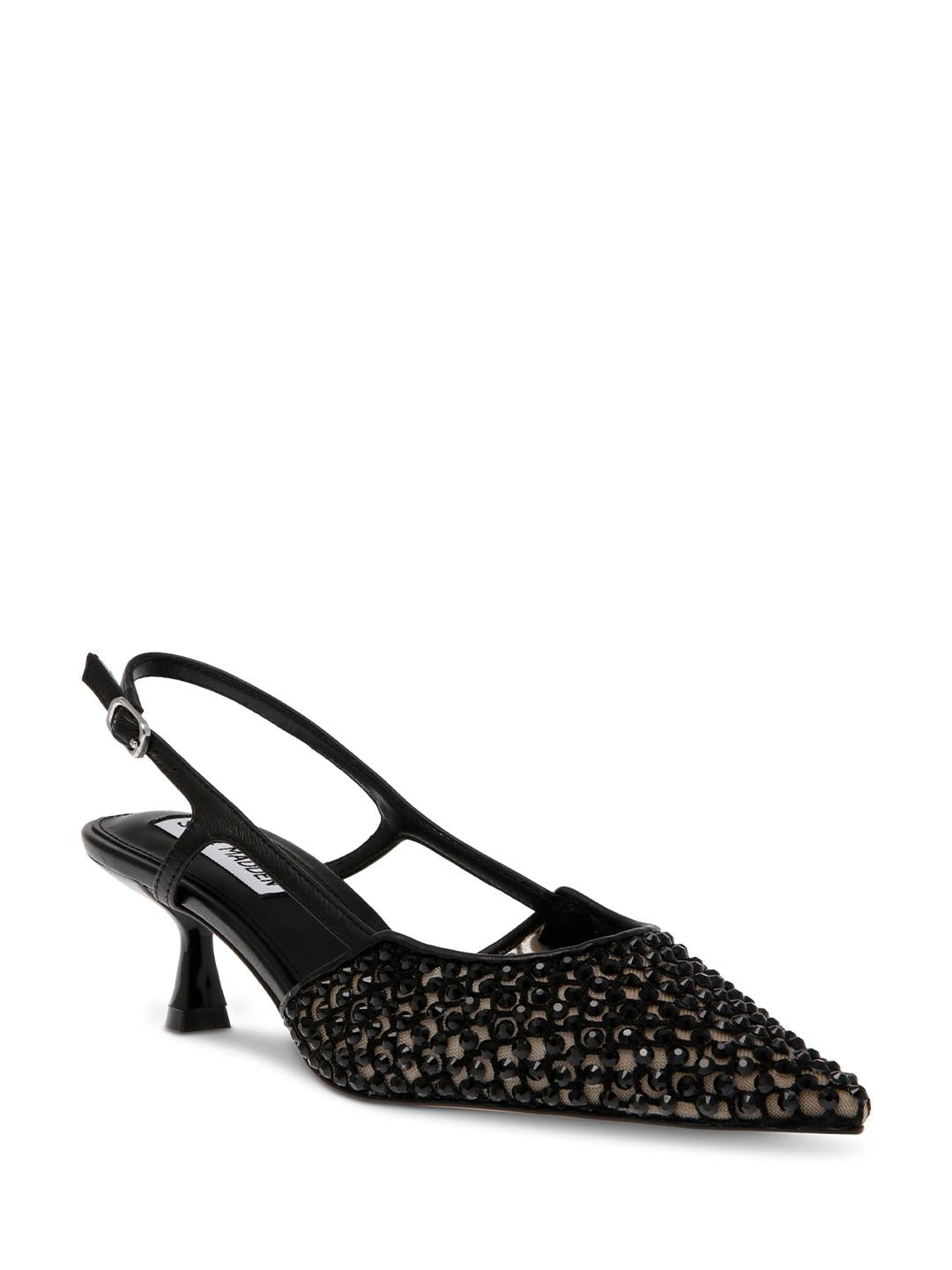 Steve Madden Legaci-MR decolletè nero conn strass