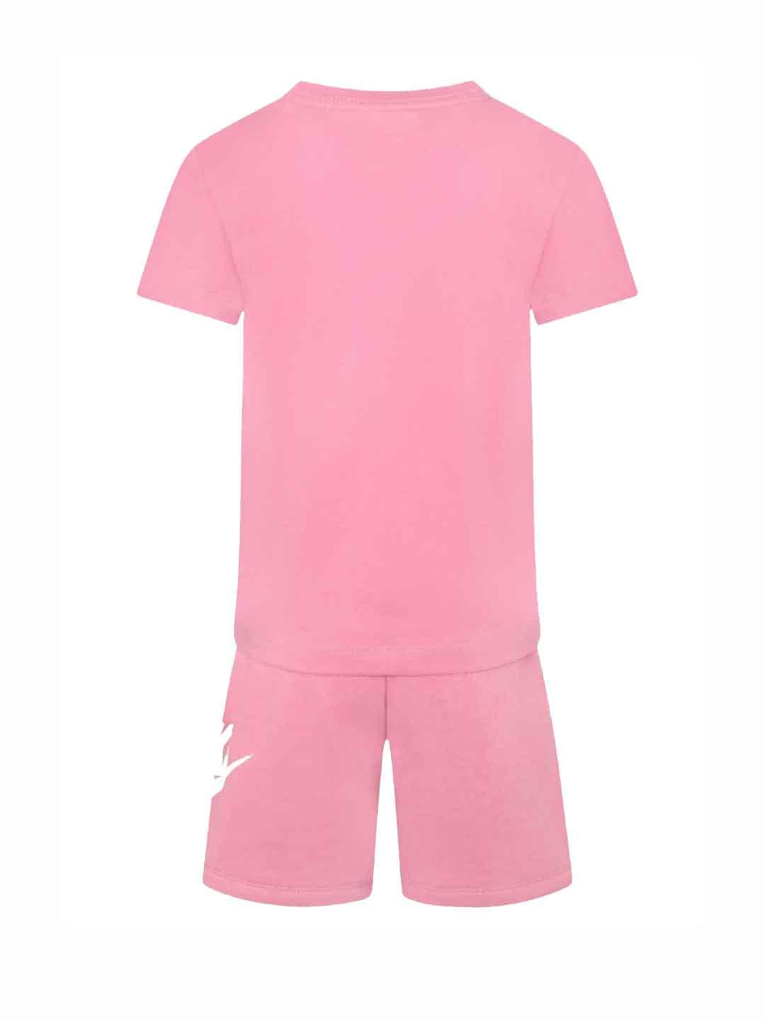 Nike coordinato kids rosa e bianco
