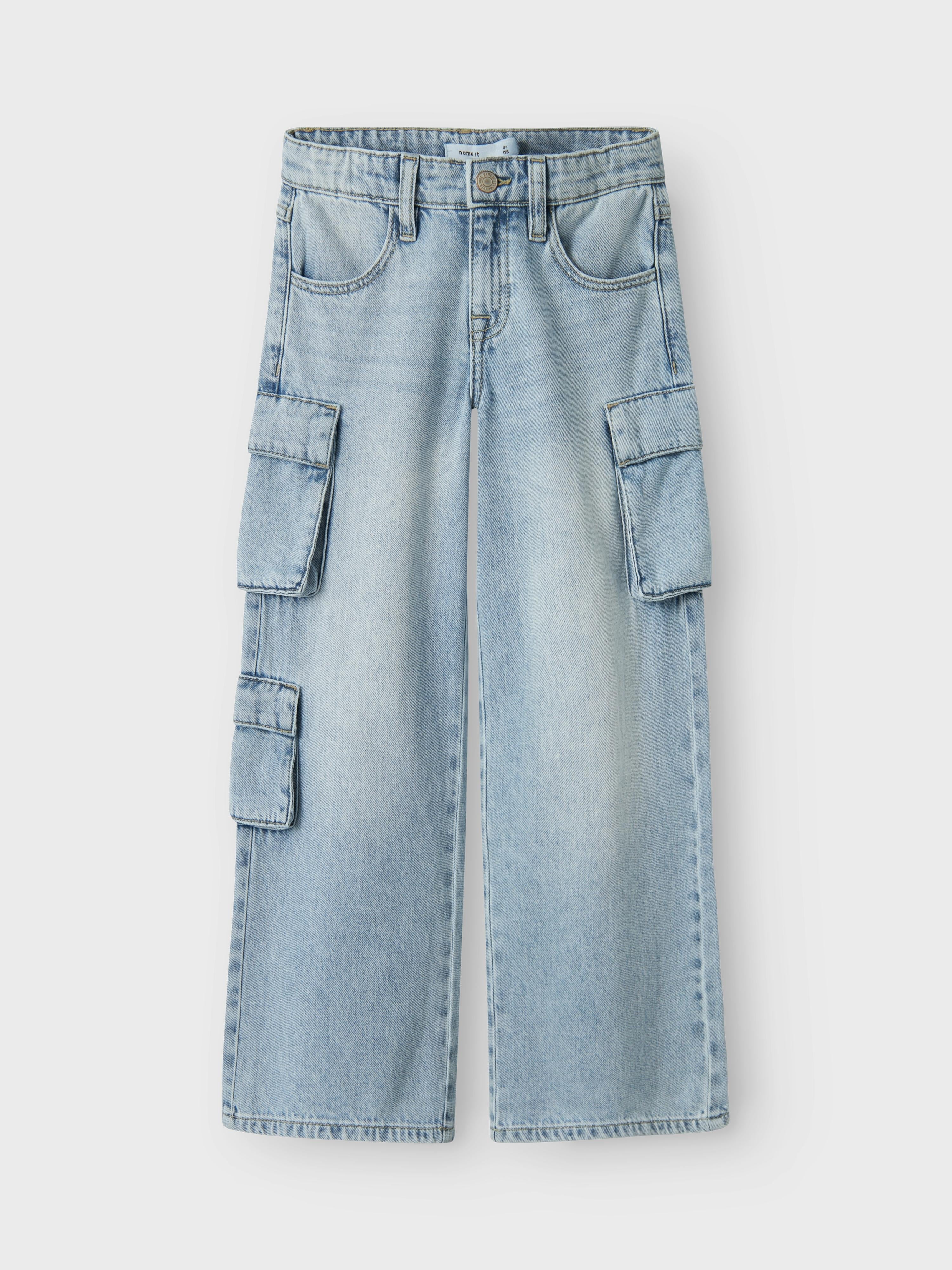 Name It jeans kids cargo lavaggio chiaro