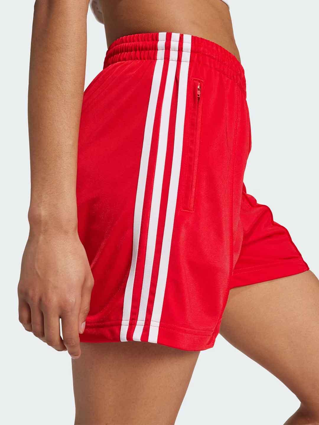Adidas shorts rosso