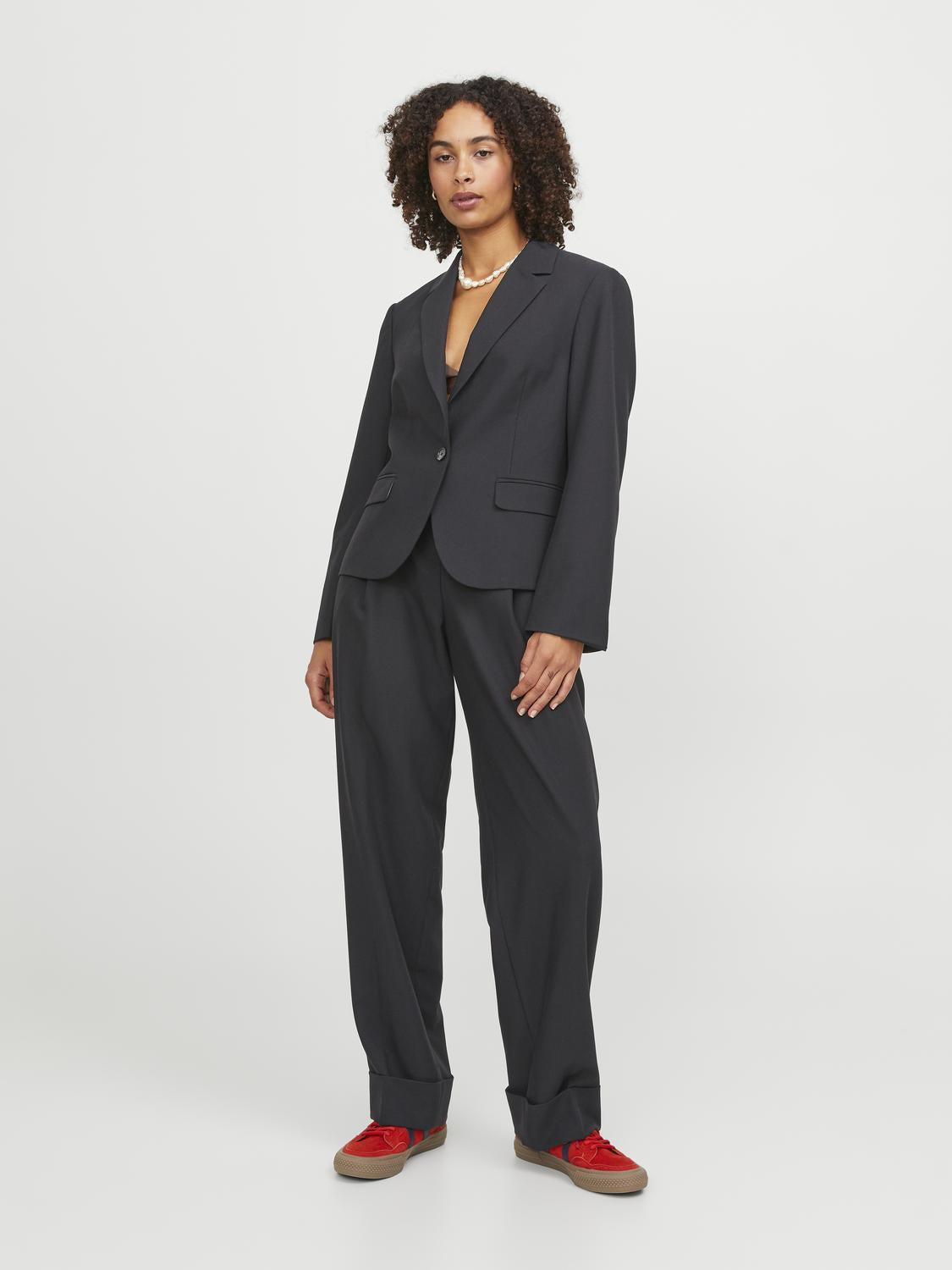 JJXX Mary pantaloni Chino nero classici