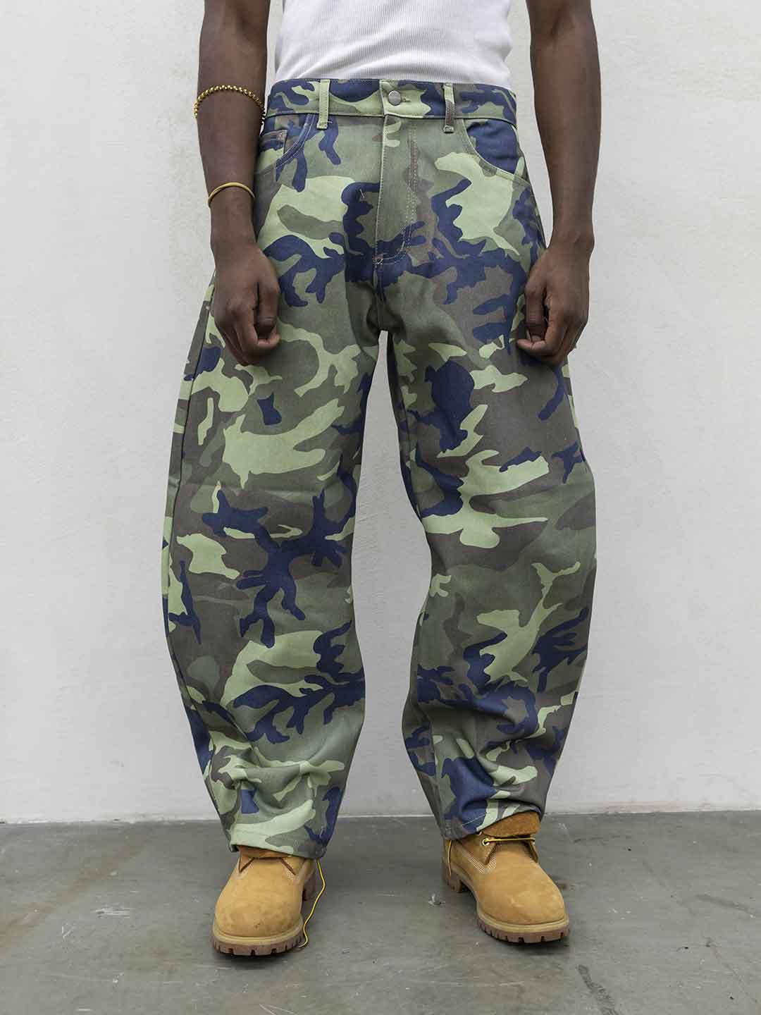 Present Day jeans camouflage
