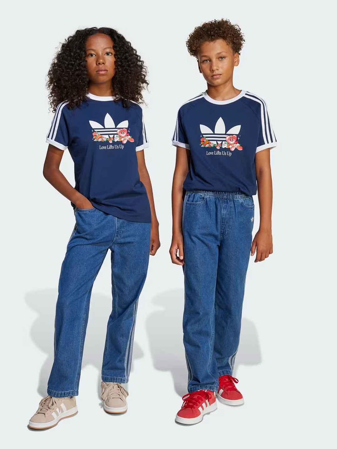 Adidas jeans kids in denim