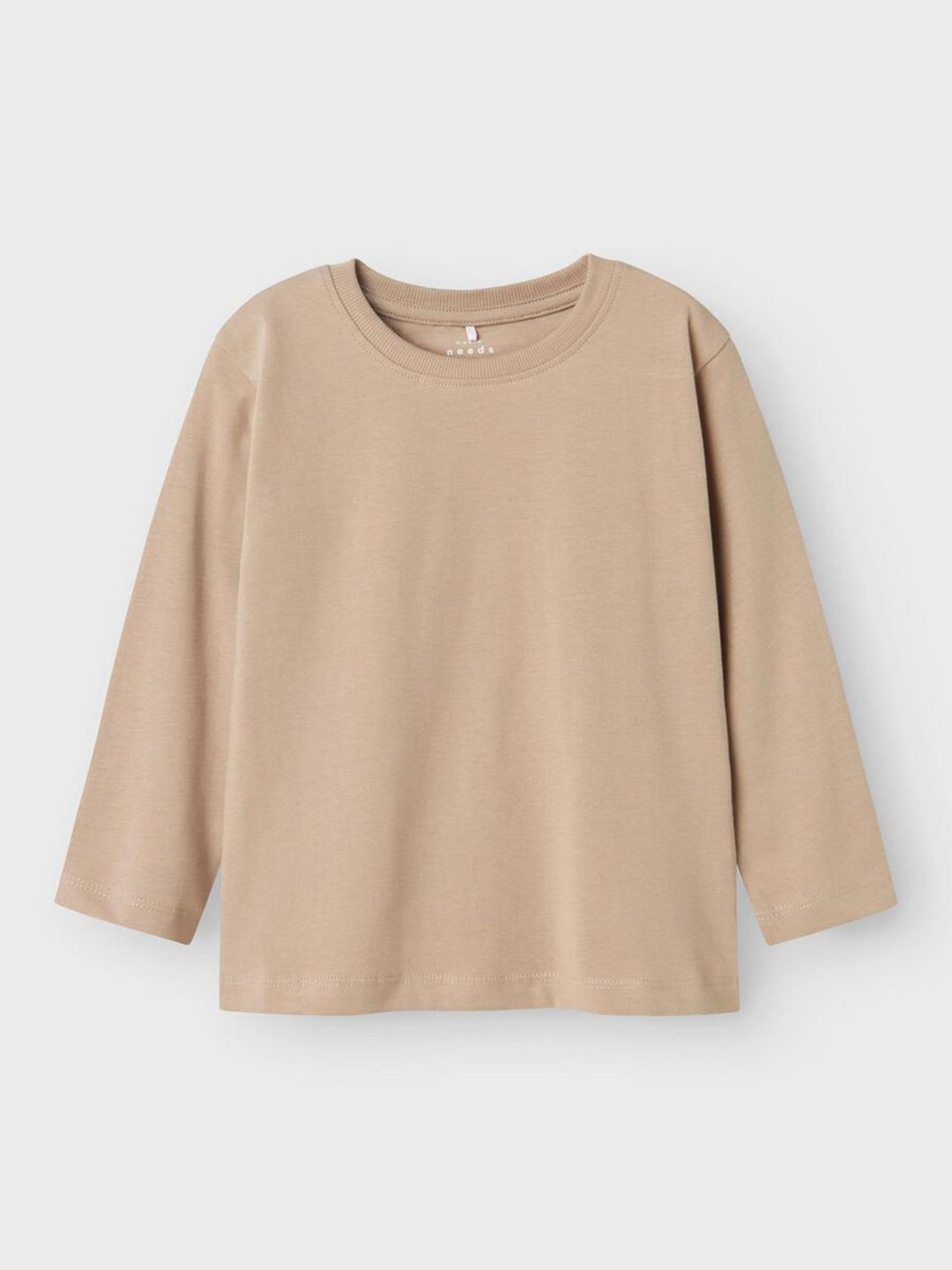 Name It maglia kids beige basic<BR/>