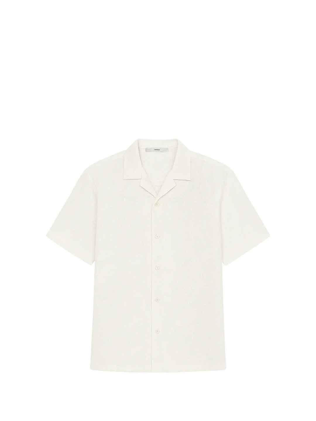 I'm Brian camicia kids bianco con ricamo