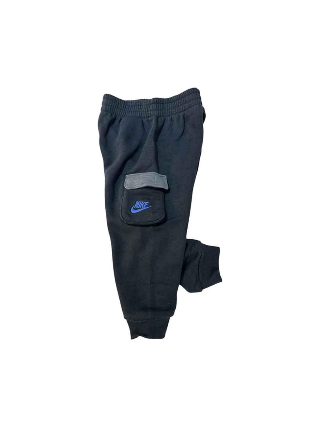 Nike coordinato kids grigio con cappuccio