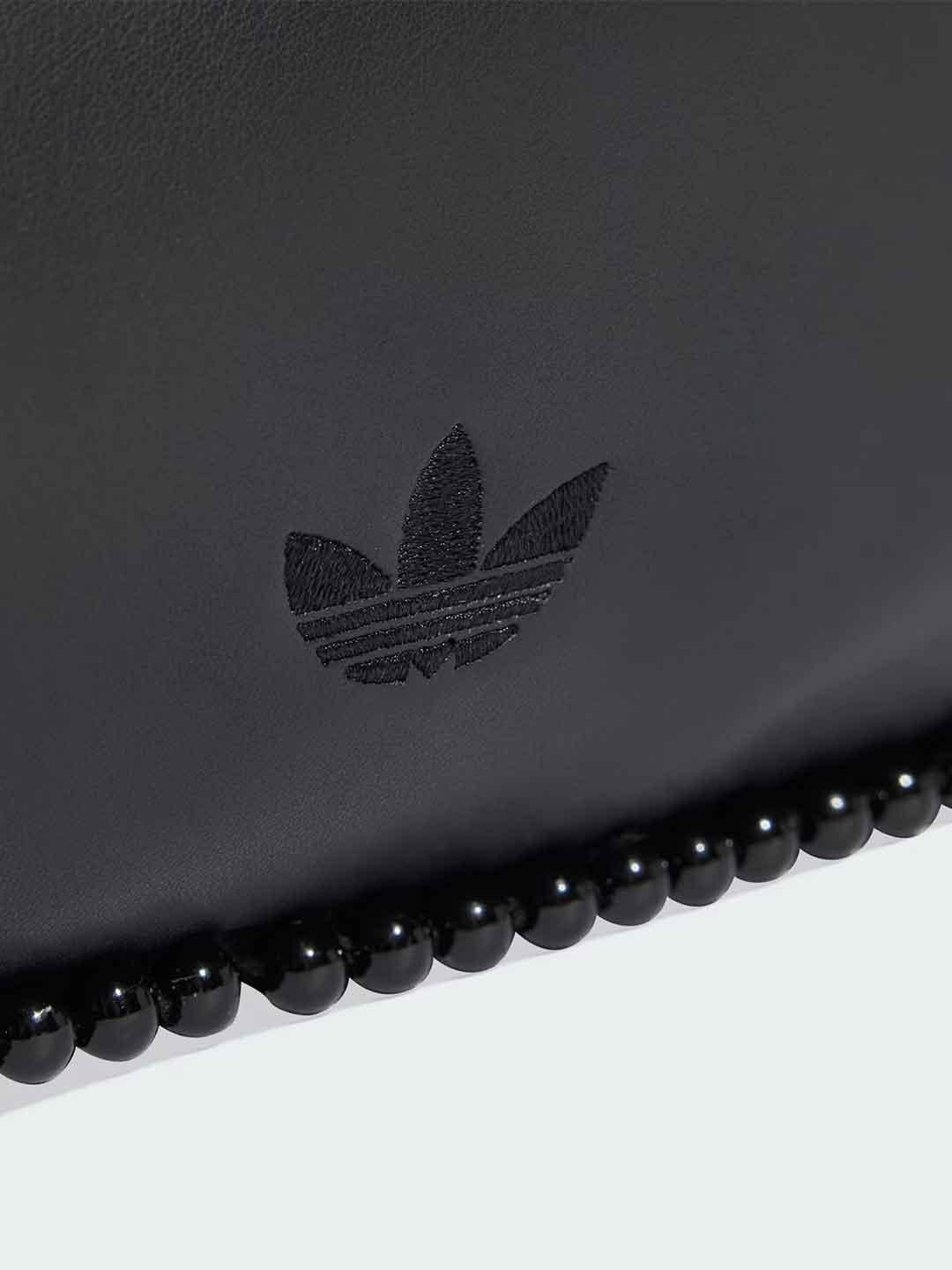 Adidas Airliner borsa nero con perline