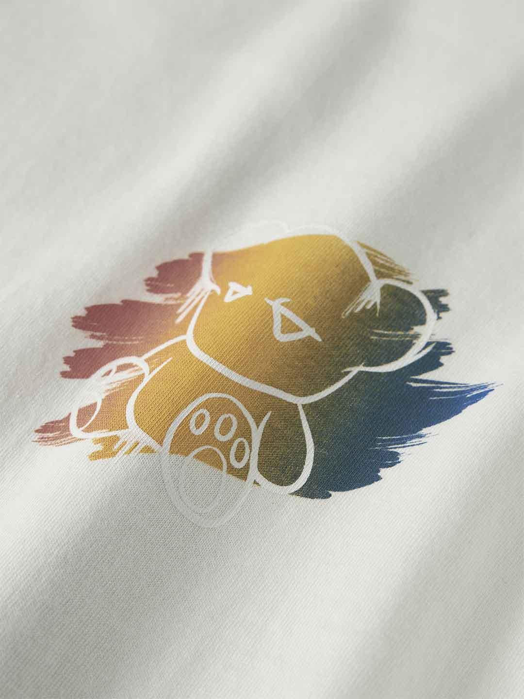 Name It t-shirt kids bianco con stampa orsetto