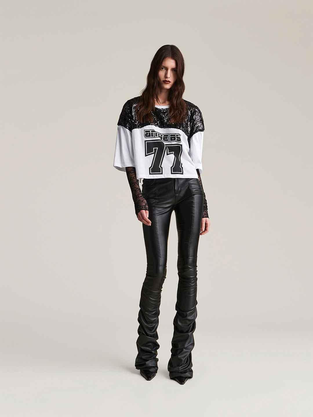 Aniye By Rugby Lace t-shirt bianco