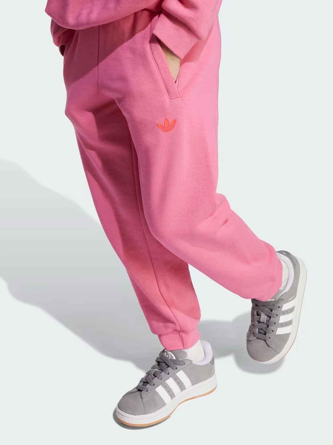 Adidas coordinato kids rosa