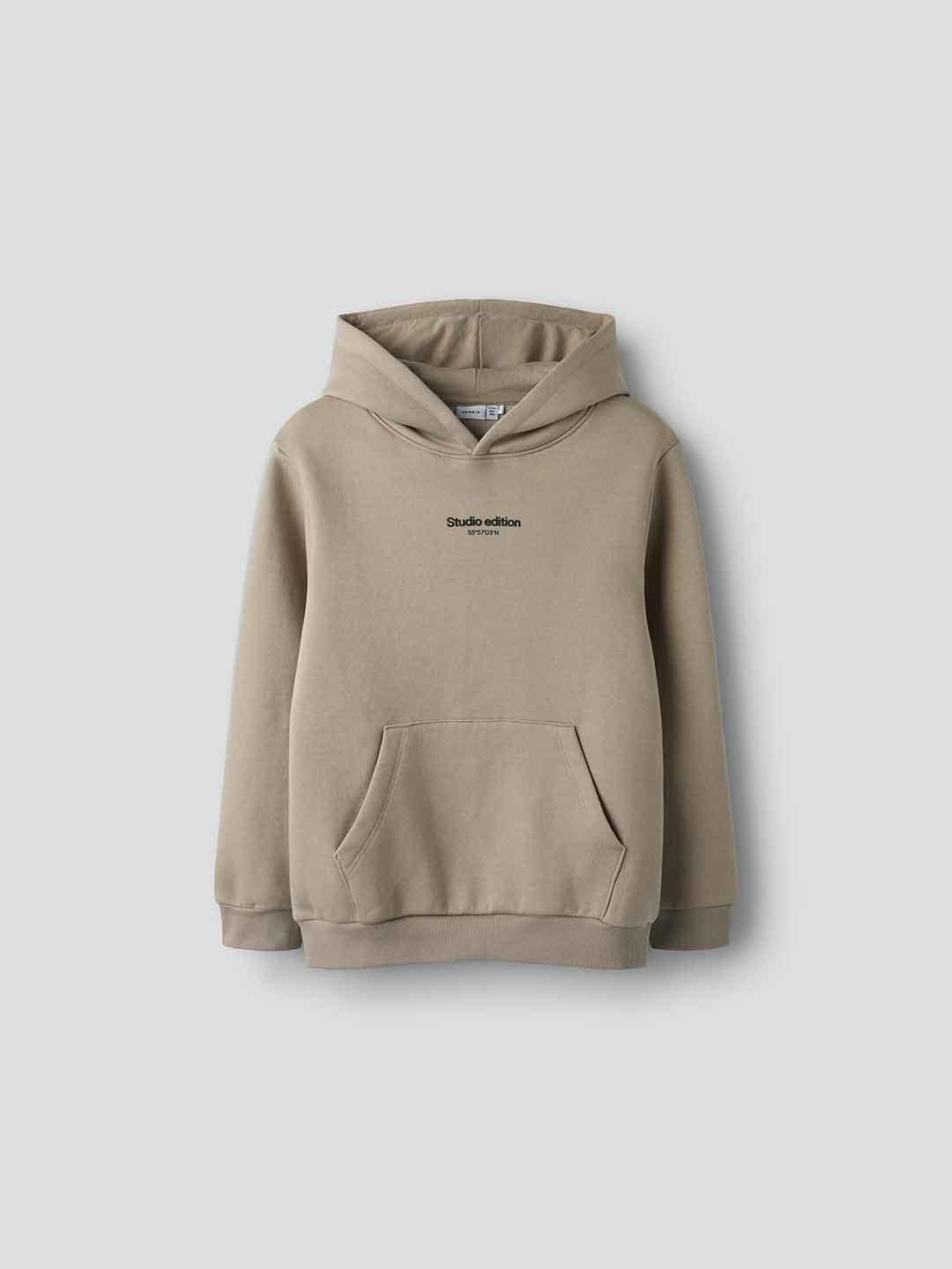 Name It felpa kids beige Studio Edition