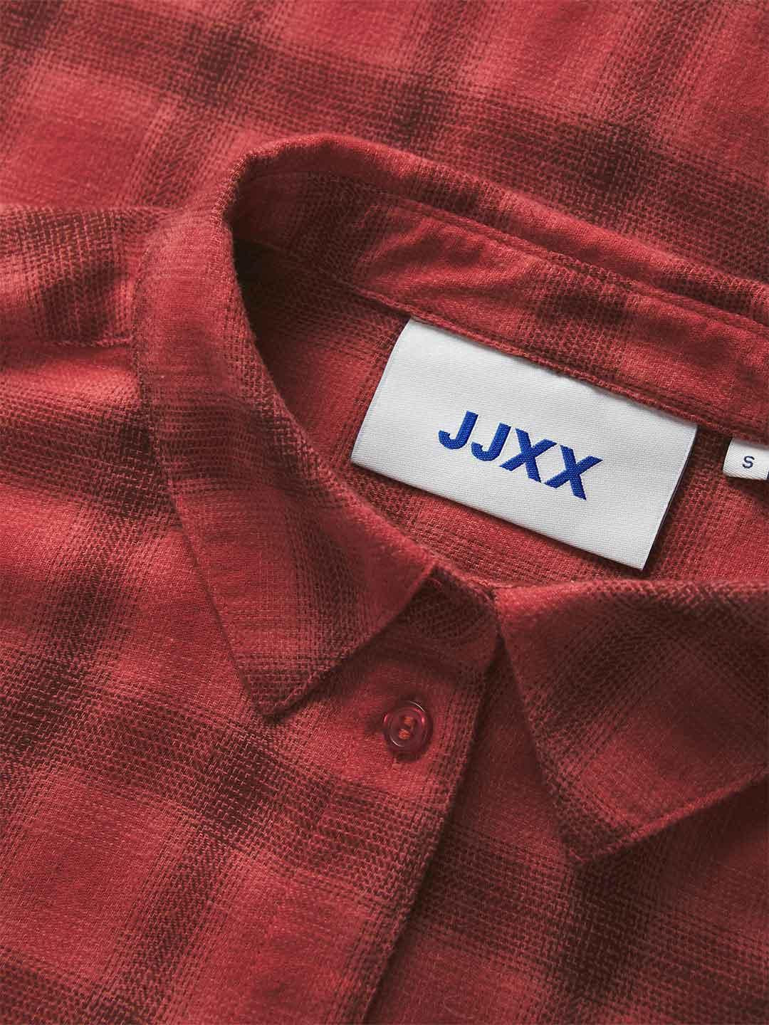 JJXX Jamie camicia rossa