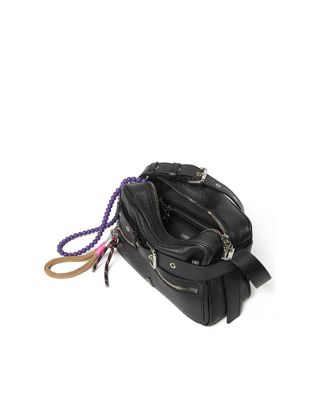 Aniye By Santa Bag Medium borsa nero