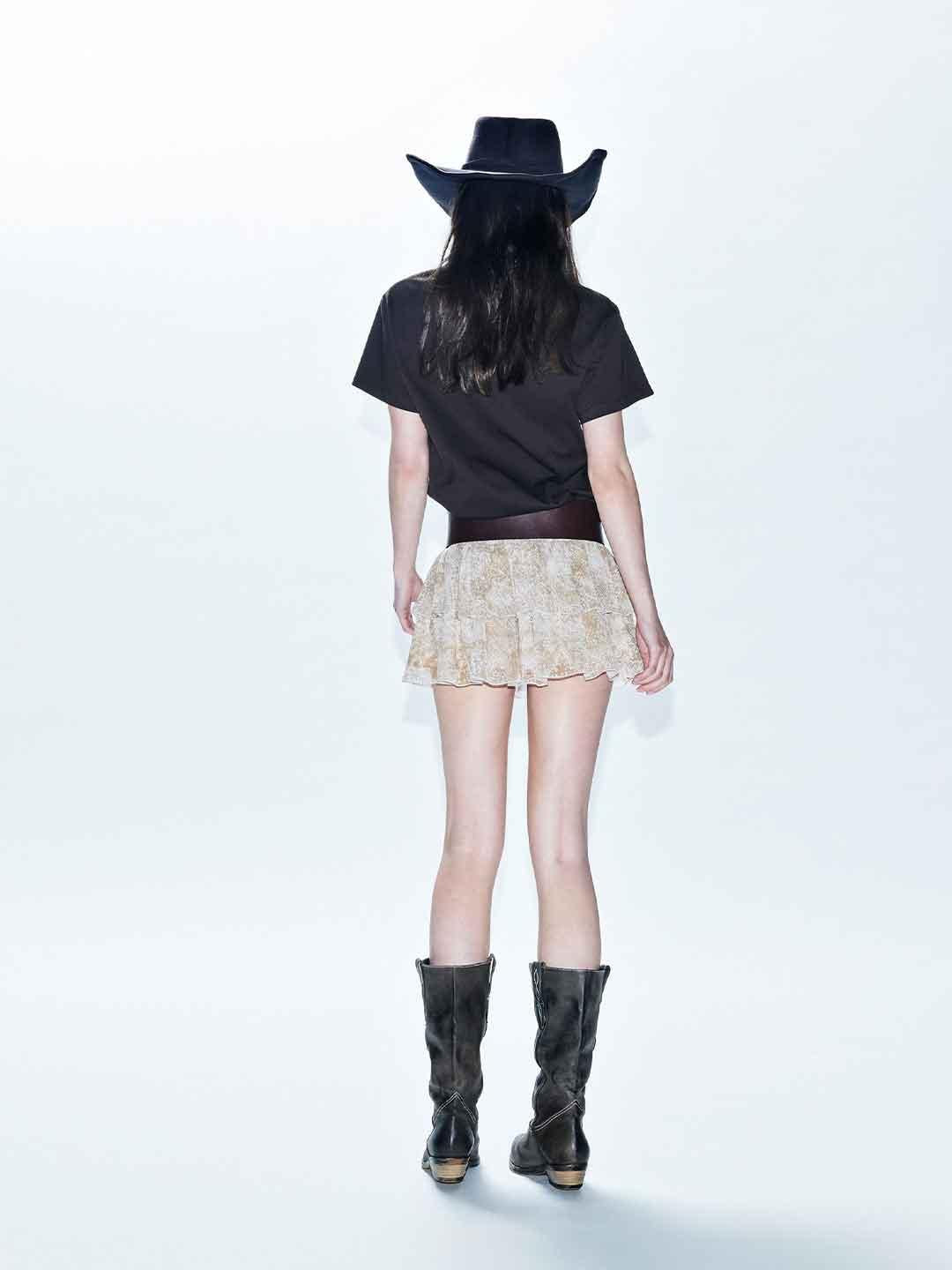 Aniye By Tokyo Urban t-shirt marrone