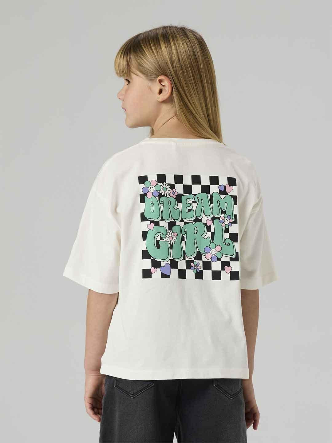 Name It t-shirt kids bianco dream girl