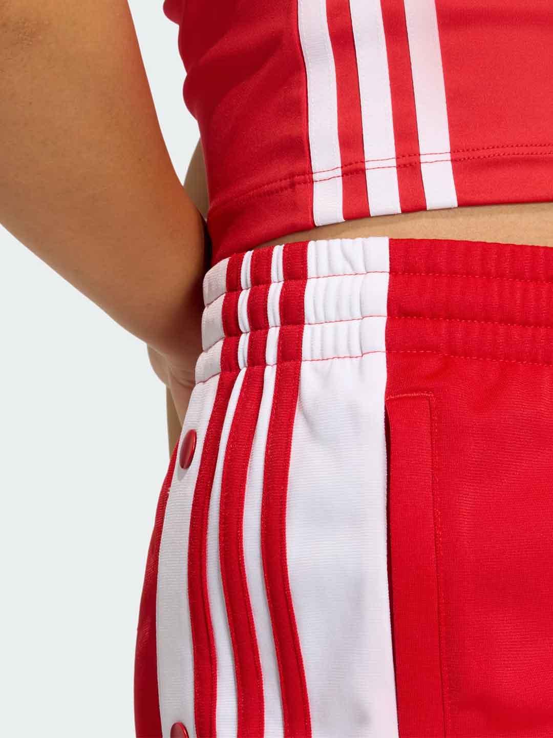 Adidas Adibreak bermuda rosso