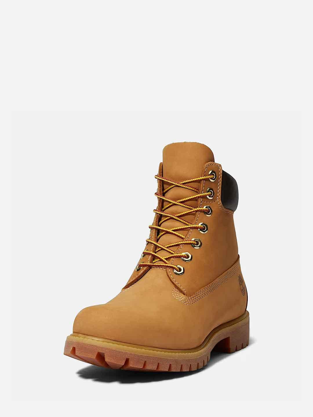 Timberland Premium 6 Inch anfibio giallo