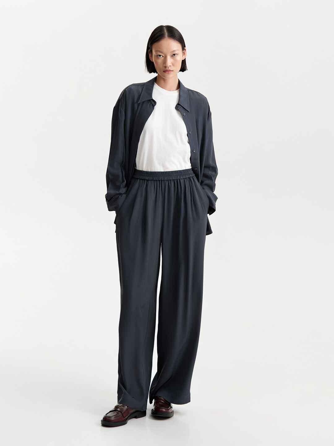 Eleh pantaloni blu