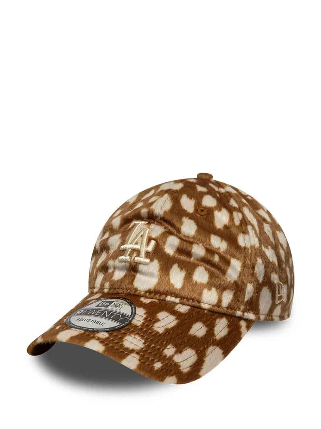 New Era 9Twenty cappello fantasia giraffa LA