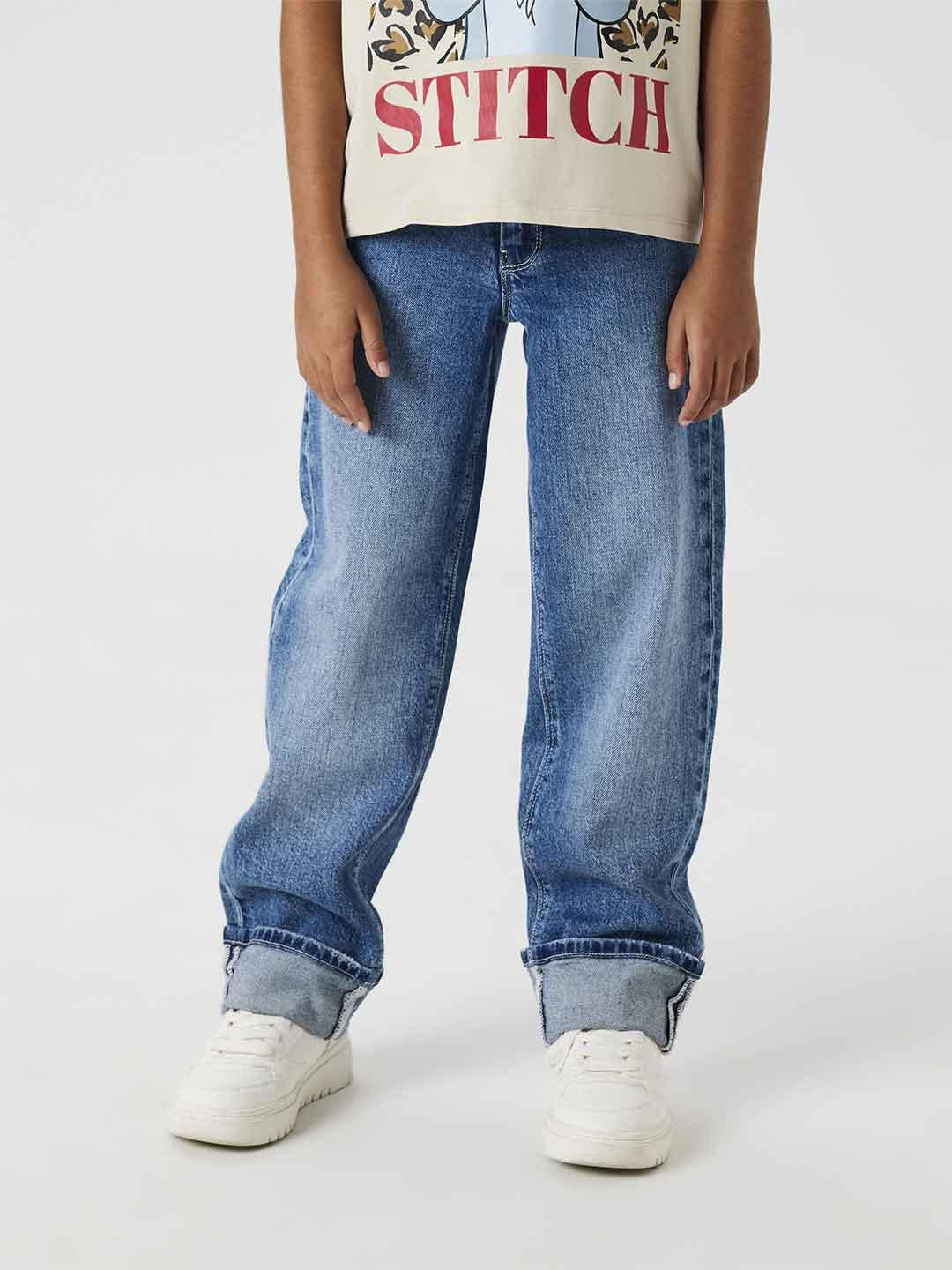 Name It jeans kids con risvolto