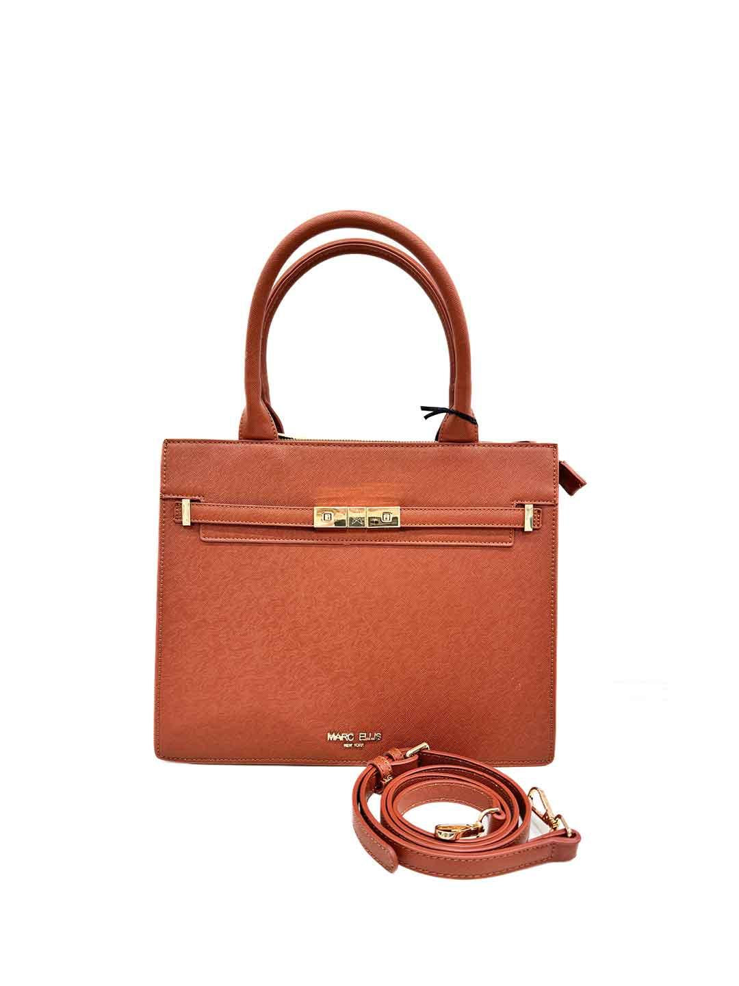 Marc Ellis Around Tote borsa cuoio