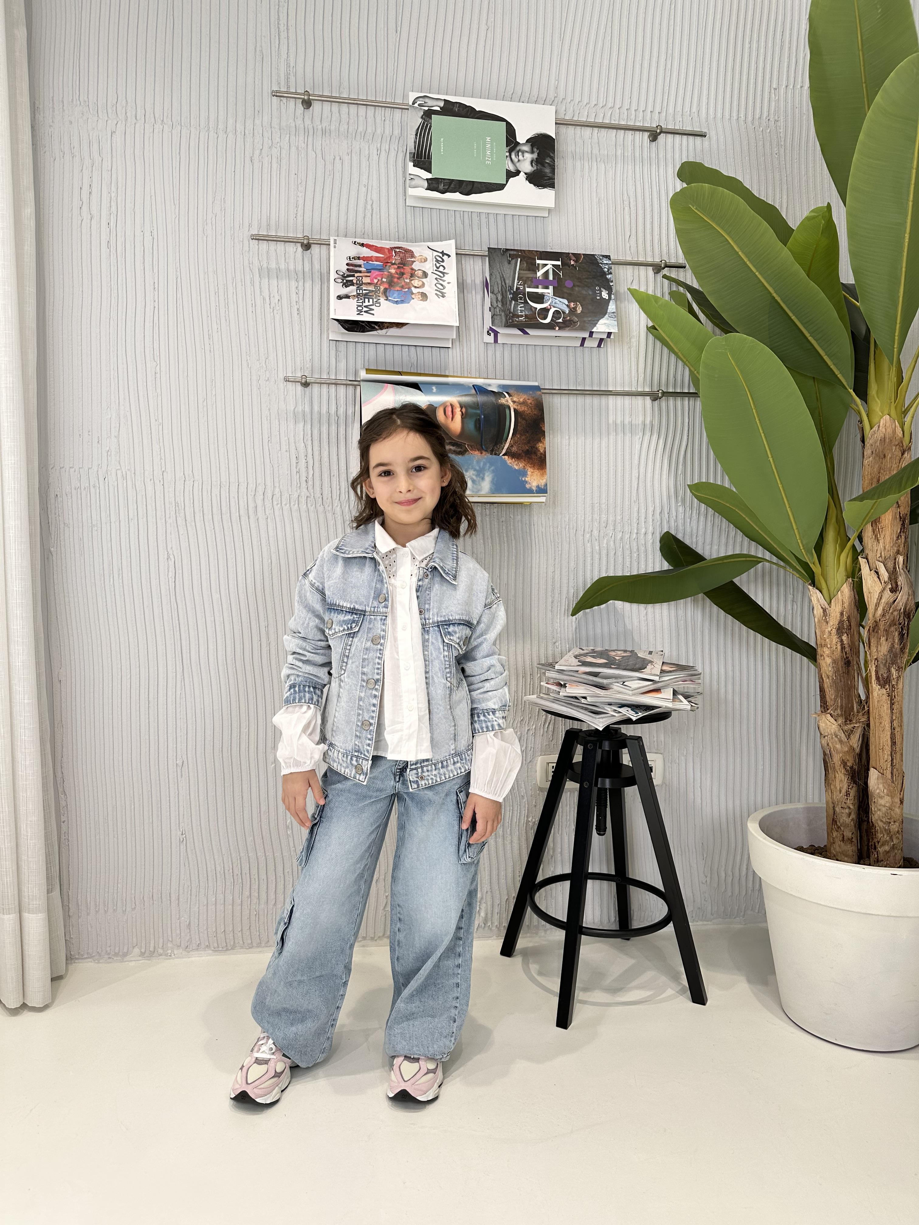 Name It jeans kids cargo lavaggio chiaro
